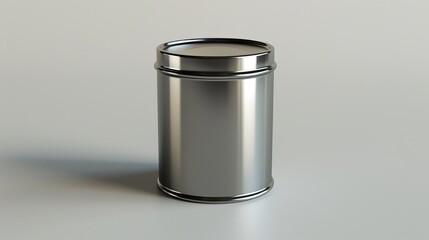 tin can.