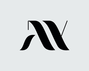 AY Free Vector Letter Logo Design