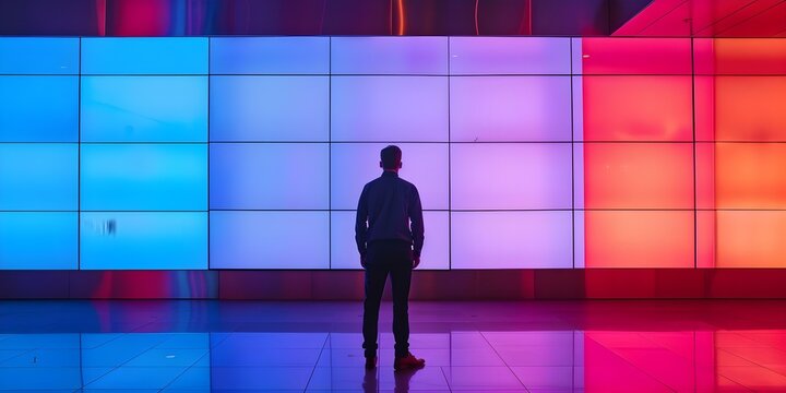 Mens club engages with science and technology through interactive exhibits discussions and the latest innovations and discoveries. Concept Science and Technology, Interactive Exhibits