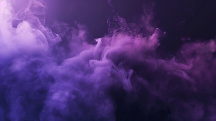 Fototapeta na wymiar Fumaça roxa - Papel de parede abstrato