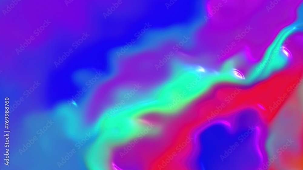 Poster multi gradient abstract background. computer generated 3d render