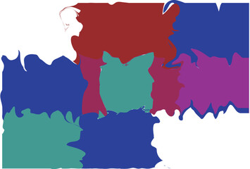 prink blue red splash screen background
