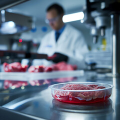 carne creata in laboratorio artificiale