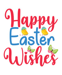 Happy Easter SVG Bunny Ears Cut File for Cricut, Instant Download, Bunny Rabbit Feet, Easter Bunny SVG, Easter Shirt Design, Easter Baby Svg