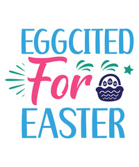 Happy Easter SVG Bunny Ears Cut File for Cricut, Instant Download, Bunny Rabbit Feet, Easter Bunny SVG, Easter Shirt Design, Easter Baby Svg