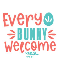 Happy Easter SVG Bunny Ears Cut File for Cricut, Instant Download, Bunny Rabbit Feet, Easter Bunny SVG, Easter Shirt Design, Easter Baby Svg