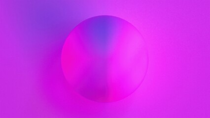 Sphere with multicolored light. Computer generated 3d render