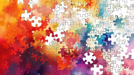 white puzzle