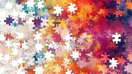 white puzzle