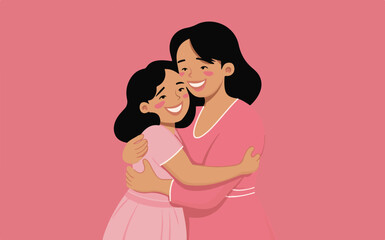 Love Across Generations: Mother and Daughter Celebrate Mother's Day