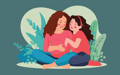 Moments of Gratitude: Mother and Daughter's Mother's Day Celebration