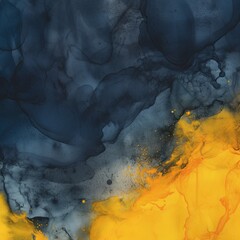 Charcoal Marigold Sapphire barely noticeable watercolor light soft gradient pastel background minimalistic pattern