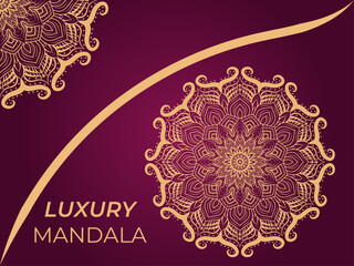 luxury mandala design