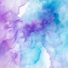 Cinnamon Cyan Lavender abstract watercolor paint background barely noticeable with liquid fluid texture for background, banner with copy space and blank text area