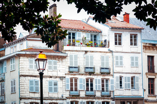 Bayonne, France, typical urban building