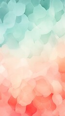 Coral Indigo Mint barely noticeable watercolor light soft gradient pastel background minimalistic pattern