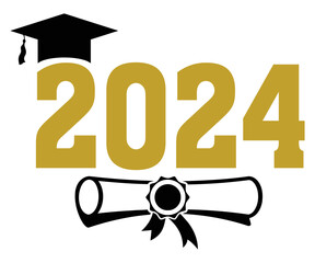 2024 Svg,Class of 2024, Graduation,Senior,Class Senior,Cheer Mom ,Senior 2024 
