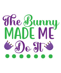 Happy Easter Day Shirt Print Template, Typography Design For Shirt, Mugs, Iron, Glass, Stickers, Hoodies, Pillows, Phone Cases, etc