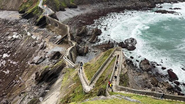 Church of San Juan de Gaztelugatxe in Basque Country