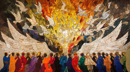 the easter celebration