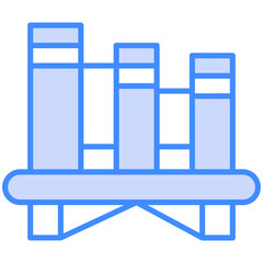 Books, education, library, study Icon