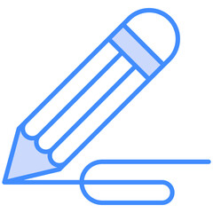 Fototapeta premium Drawing, edit, pencil, write Icon