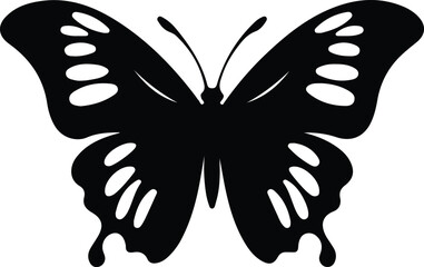 butterfly silhouette