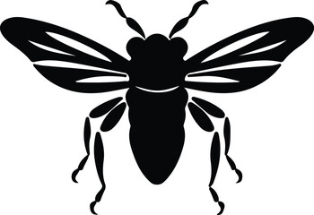 cicada silhouette