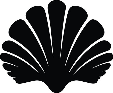 recommend clip art: clam silhouette