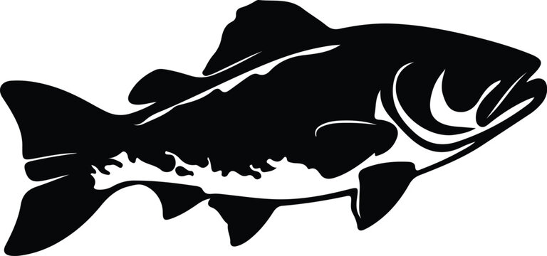 recommend clip art: cod silhouette