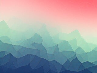 Indigo Coral Lime barely noticeable light soft gradient pastel background minimalistic pattern