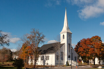 Saint John´s Evangelikal Luterische Kirche in Mahone Bay