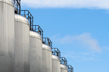 large steel tanks for conservation or production of drinks or chemicals products - 770022507