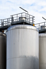large steel tanks for conservation or production of drinks or chemicals products - 770022509