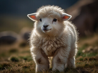 Obraz premium Spring Lamb