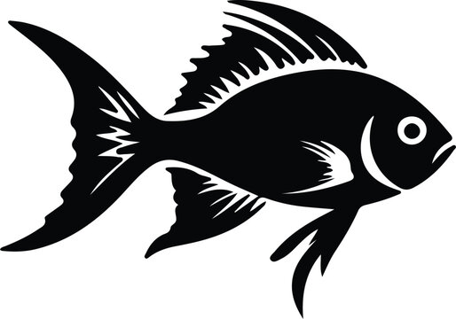 Dinichthys silhouette