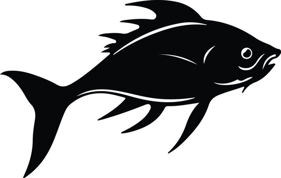 Dinichthys silhouette