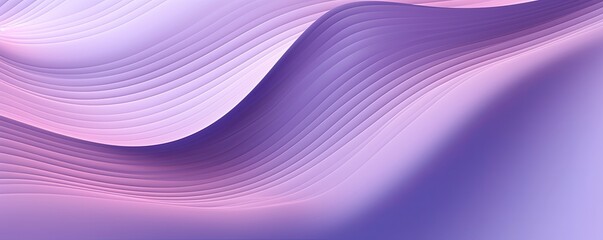 Lavender gradient wave pattern background with noise texture and soft surface