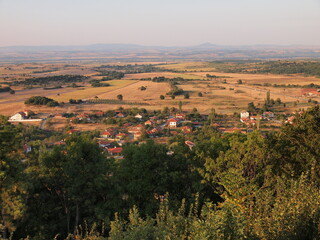 View from Mezek Fortress (Svilengrad Municipality, Haskovo Province, Bulgaria)