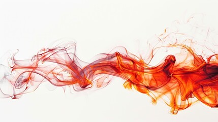 Fire Flame on White Background. Burn, Flames, Spark, Effect, Glow, Hot, Warm, Bright, Inferno
