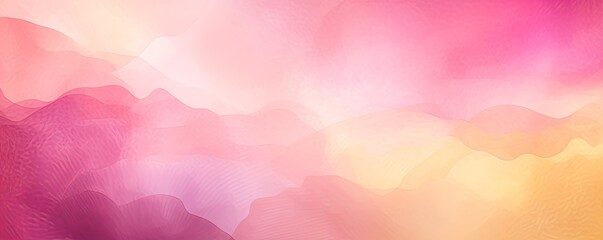 Magenta grainy background with thin barely noticeable abstract blurred color gradient noise texture banner pattern with copy space
