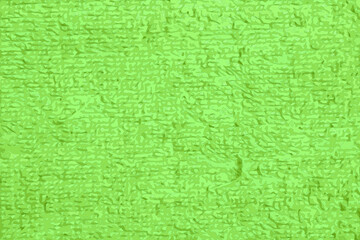 Vector illustration of cotton towel texture. Terry clothes background. Close-up.
