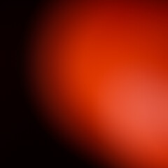 Abstract blurry background, black and red spot. - 770029161