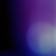 One light point on a colored blurry background. - 770029181
