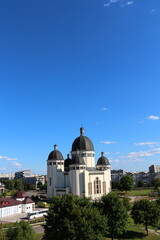 Fototapeta na wymiar view of the cathedral of st nicholas