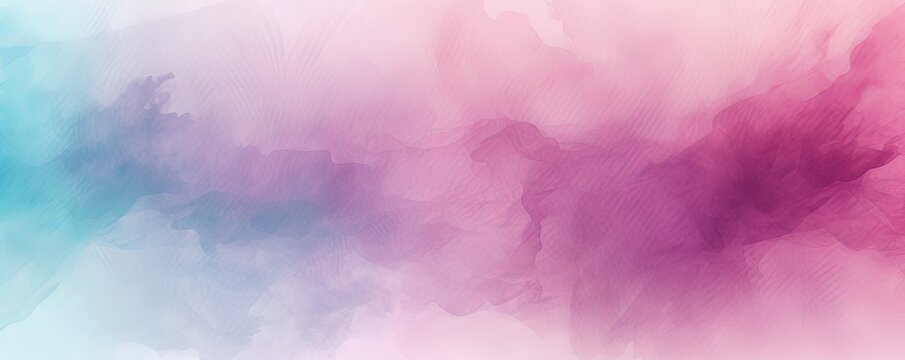 Maroon Turquoise Lavender barely noticeable watercolor light soft gradient pastel background minimalistic pattern