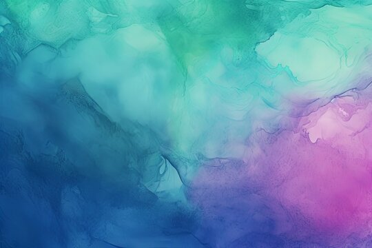 Navy Blue Ruby Lime abstract watercolor paint background barely noticeable with liquid fluid texture for background, banner with copy space and blank text area
