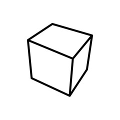 geometric cube angle