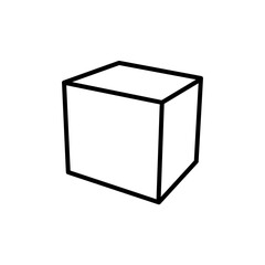 geometric cube angle