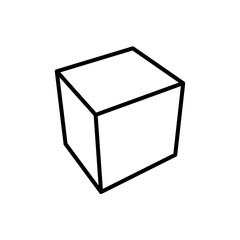 geometric cube angle